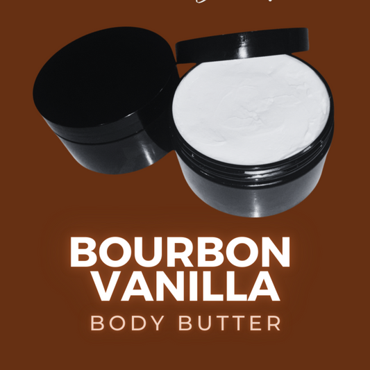 Bourbon Vanilla Body Butter